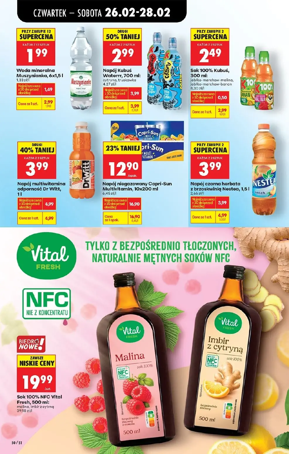 gazetka promocyjna Biedronka Od czwartku. Lada tradycyjna - Strona 60