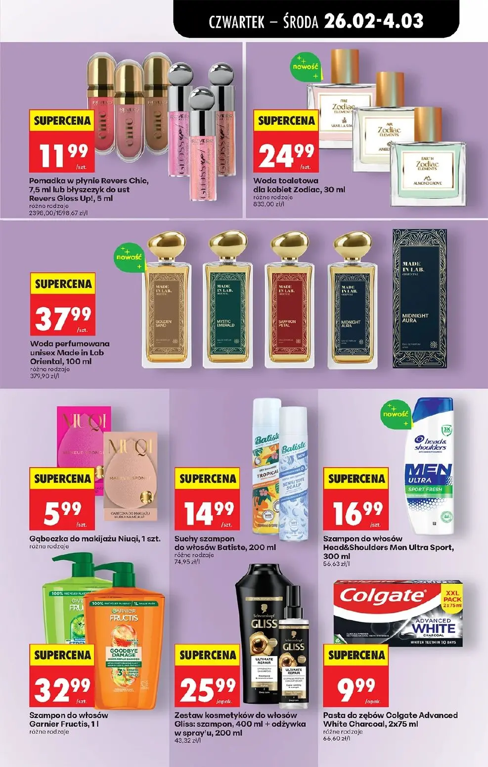 gazetka promocyjna Biedronka Od czwartku. Lada tradycyjna - Strona 65