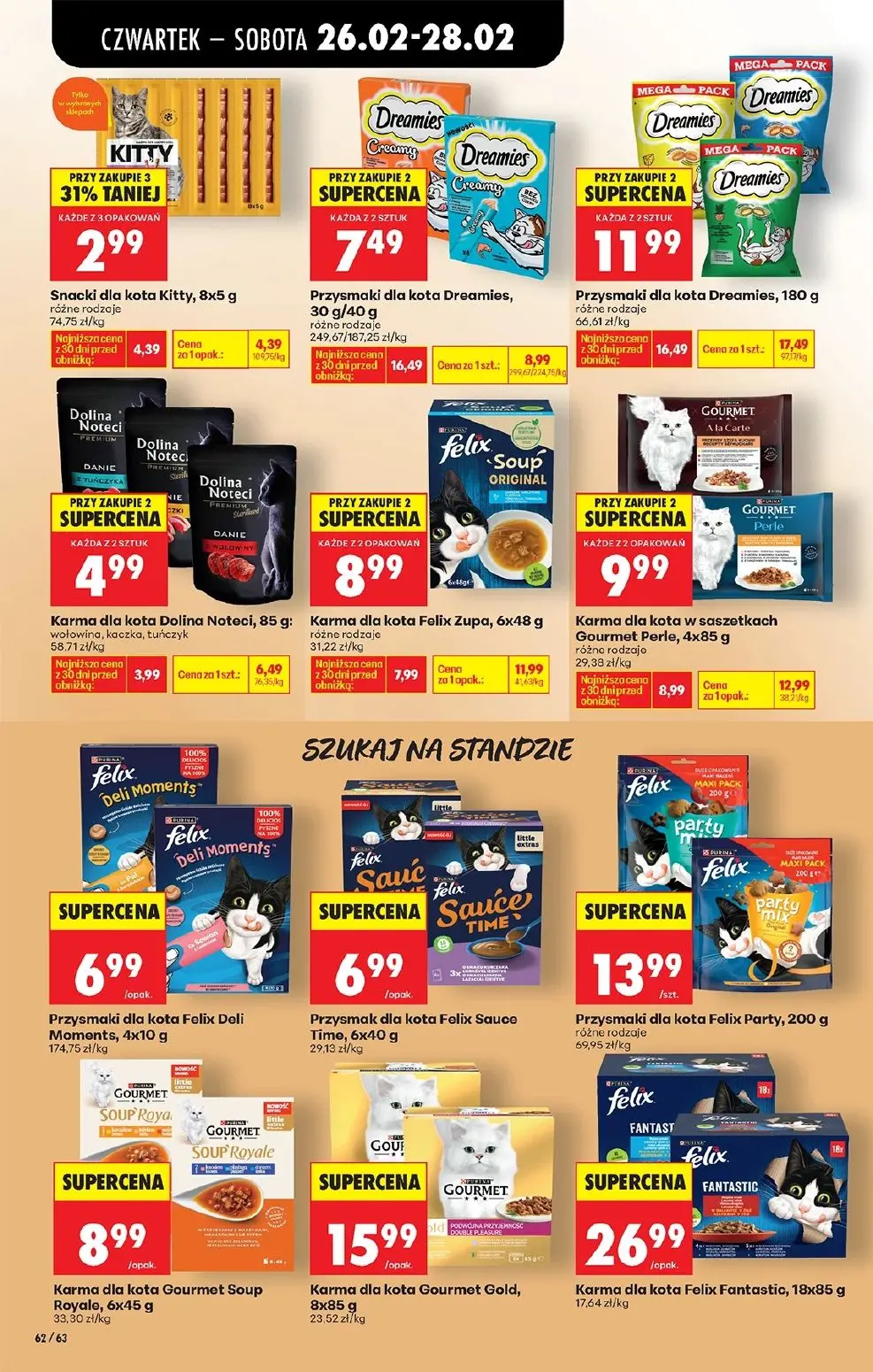 gazetka promocyjna Biedronka Od czwartku. Lada tradycyjna - Strona 74