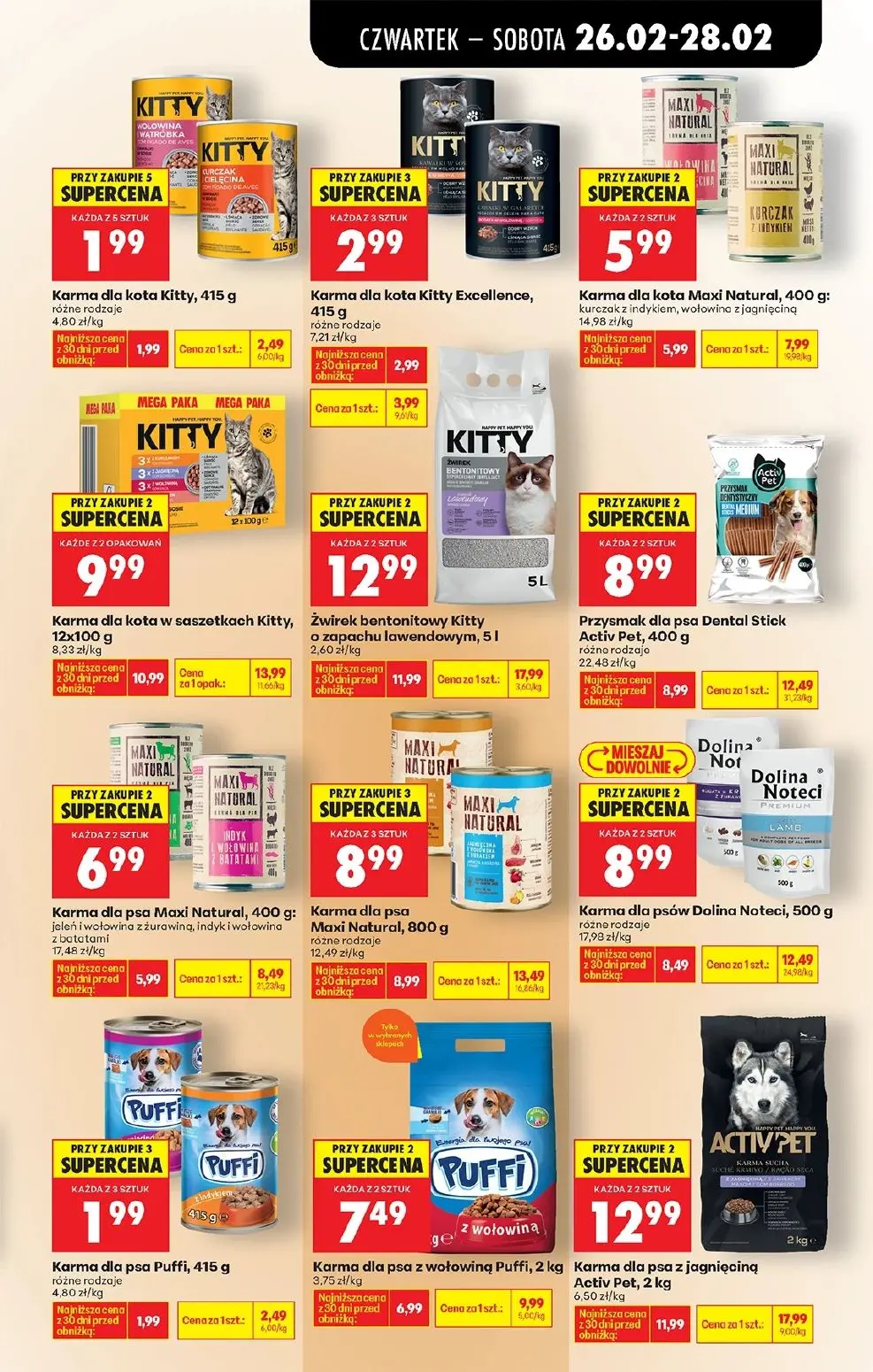 gazetka promocyjna Biedronka Od czwartku. Lada tradycyjna - Strona 75