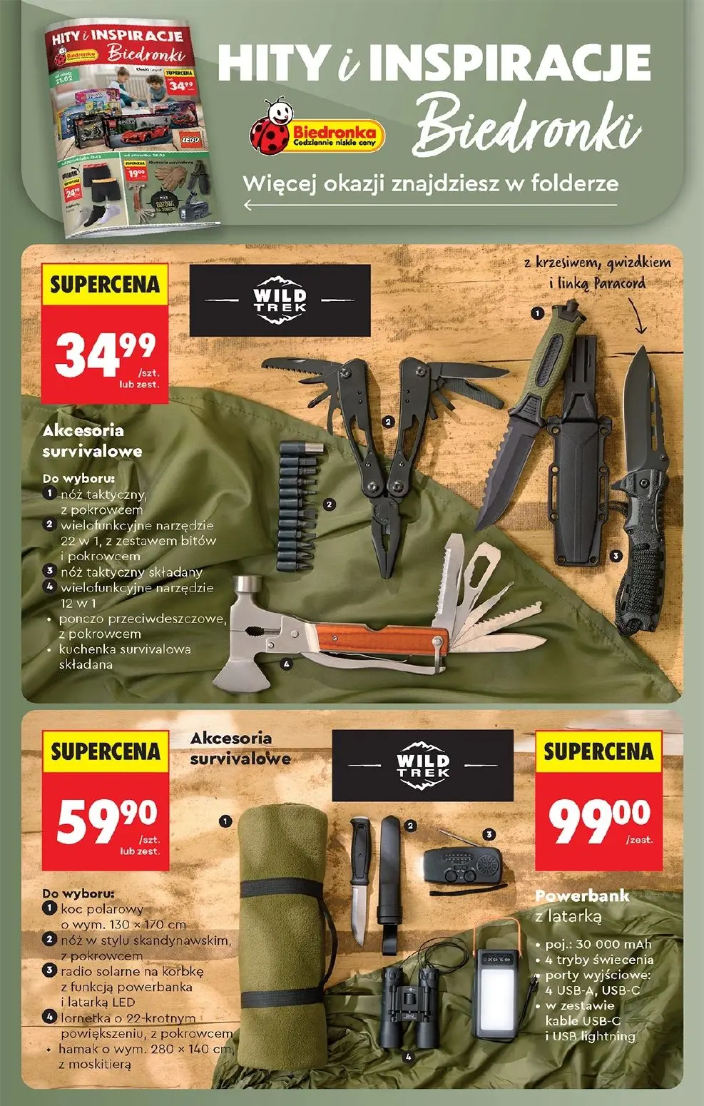 gazetka promocyjna Biedronka Od czwartku. Lada tradycyjna - Strona 76