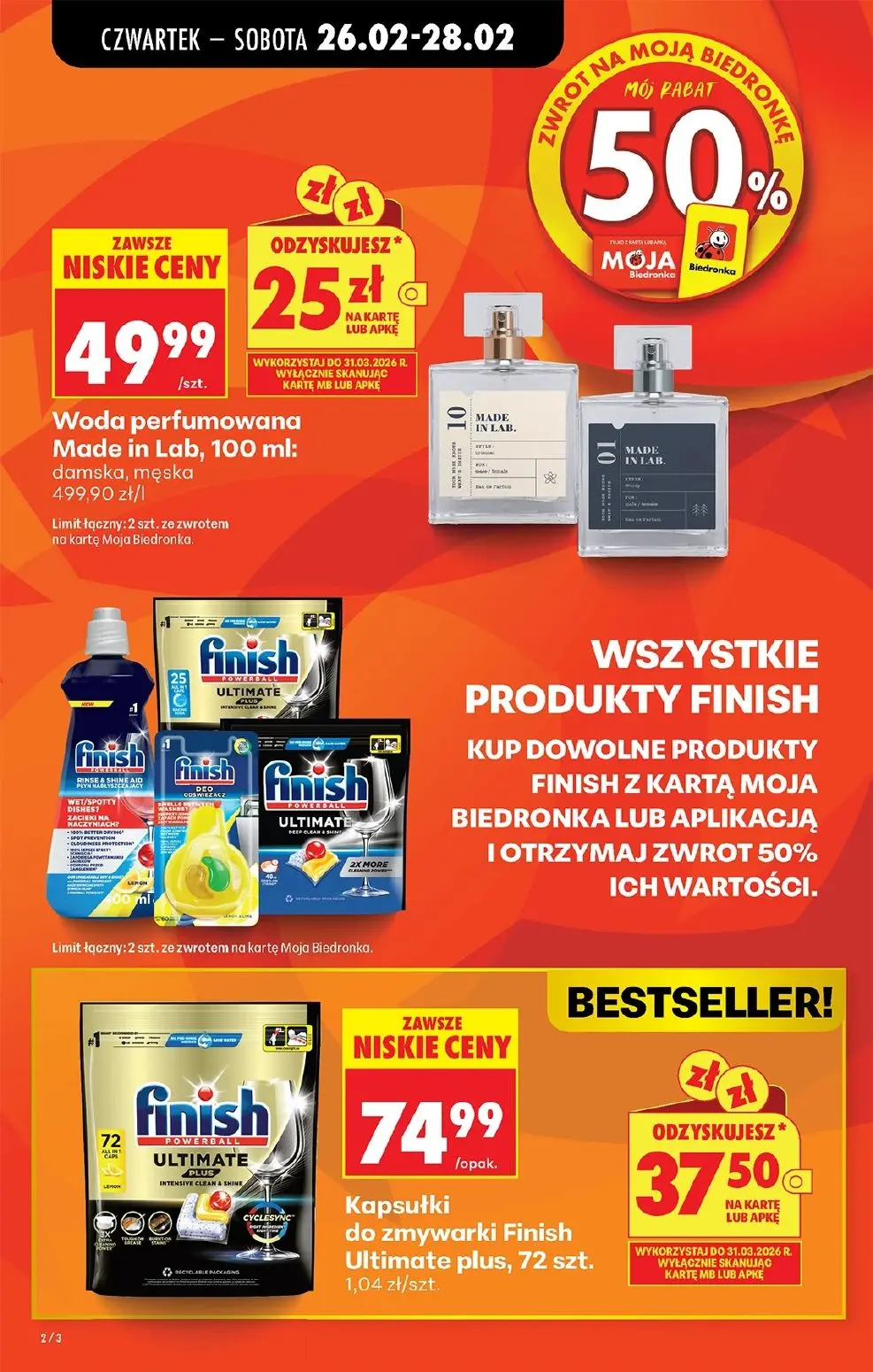 gazetka promocyjna Biedronka Od czwartku - Strona 2