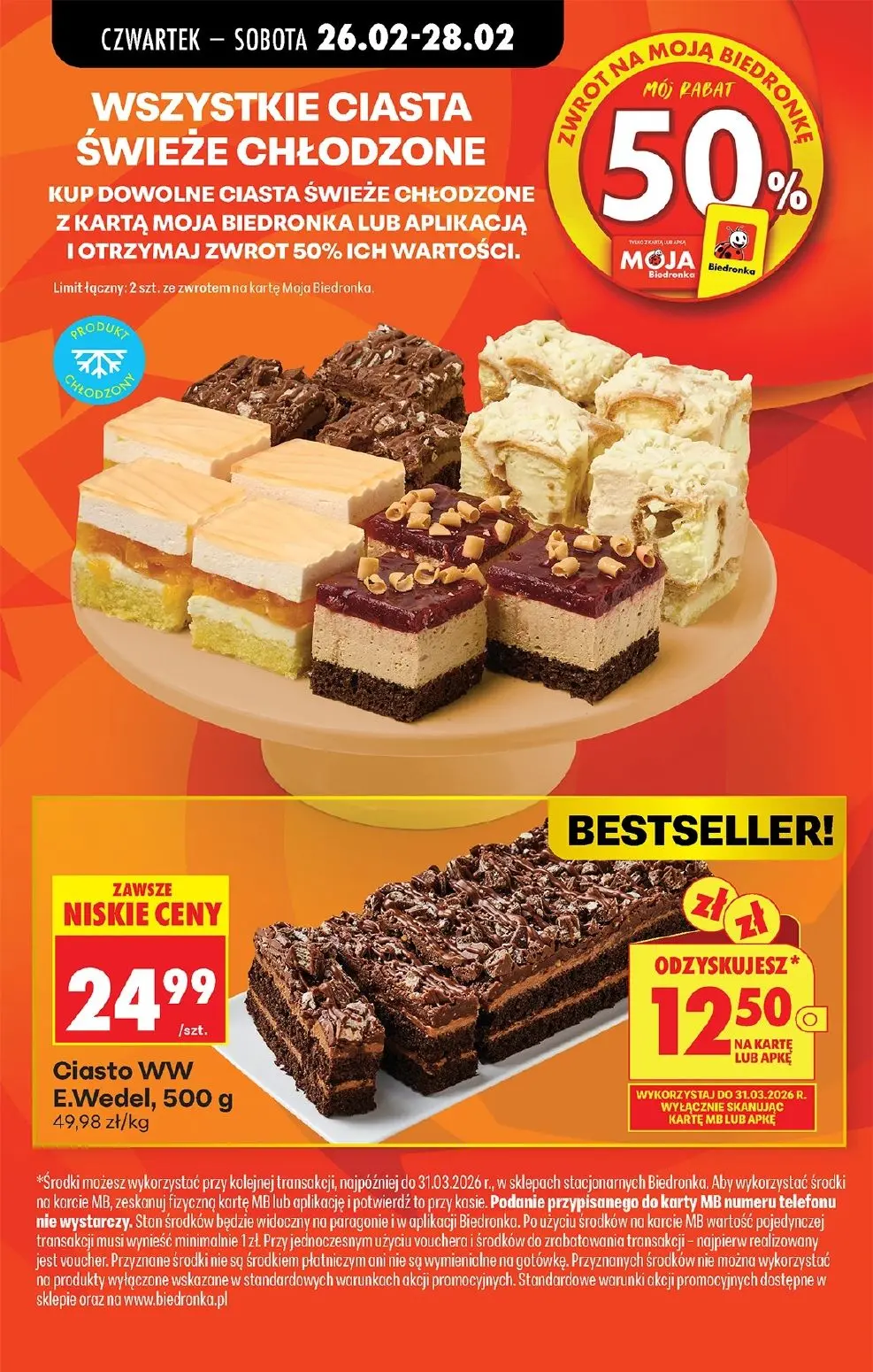 gazetka promocyjna Biedronka Od czwartku - Strona 3