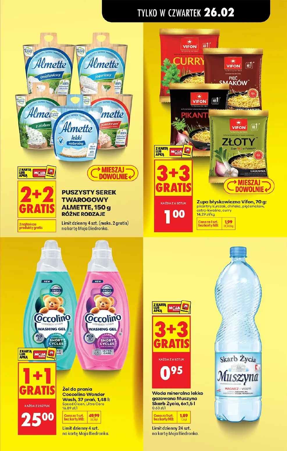 gazetka promocyjna Biedronka Od czwartku - Strona 5