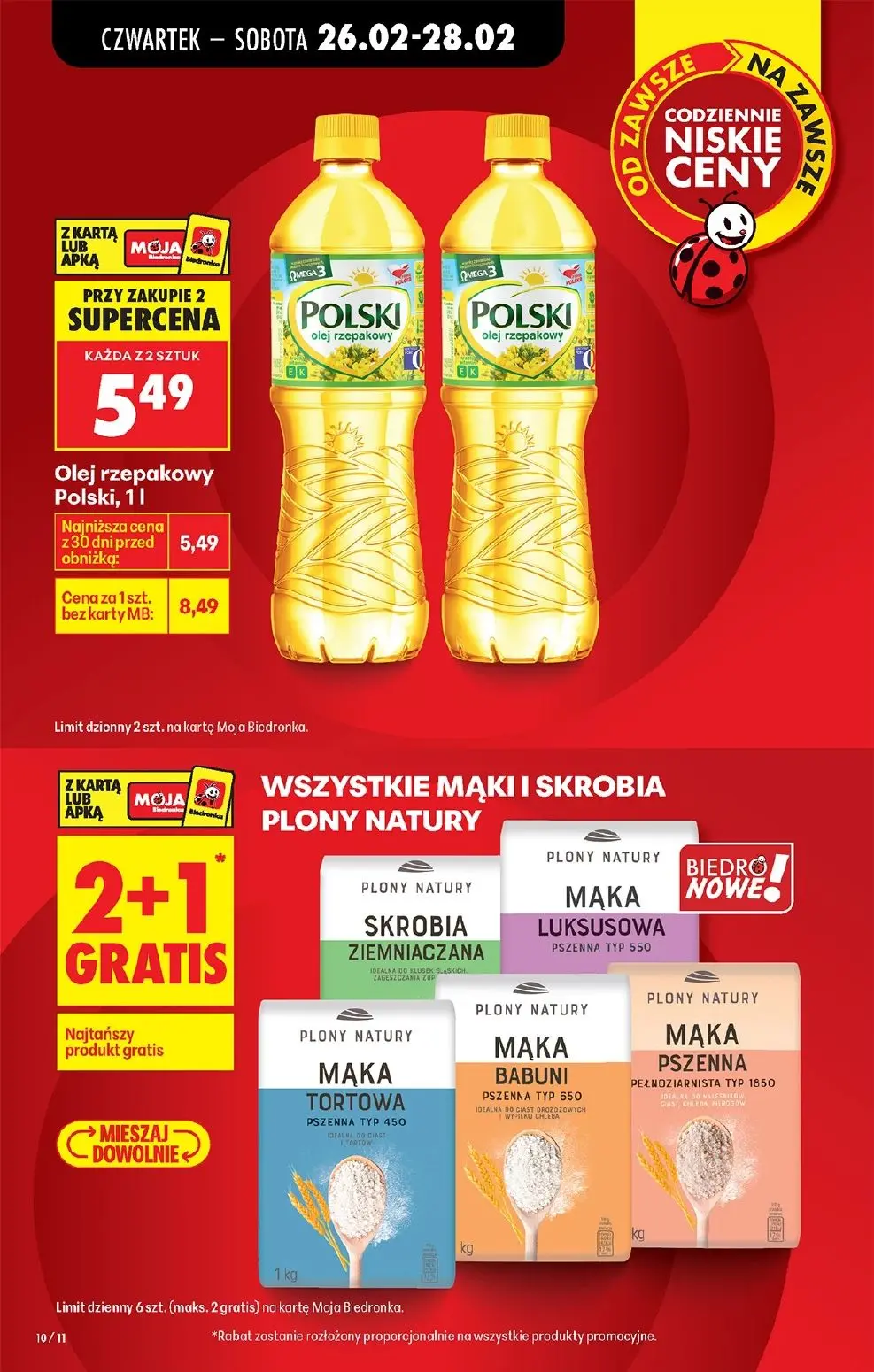 gazetka promocyjna Biedronka Od czwartku - Strona 10