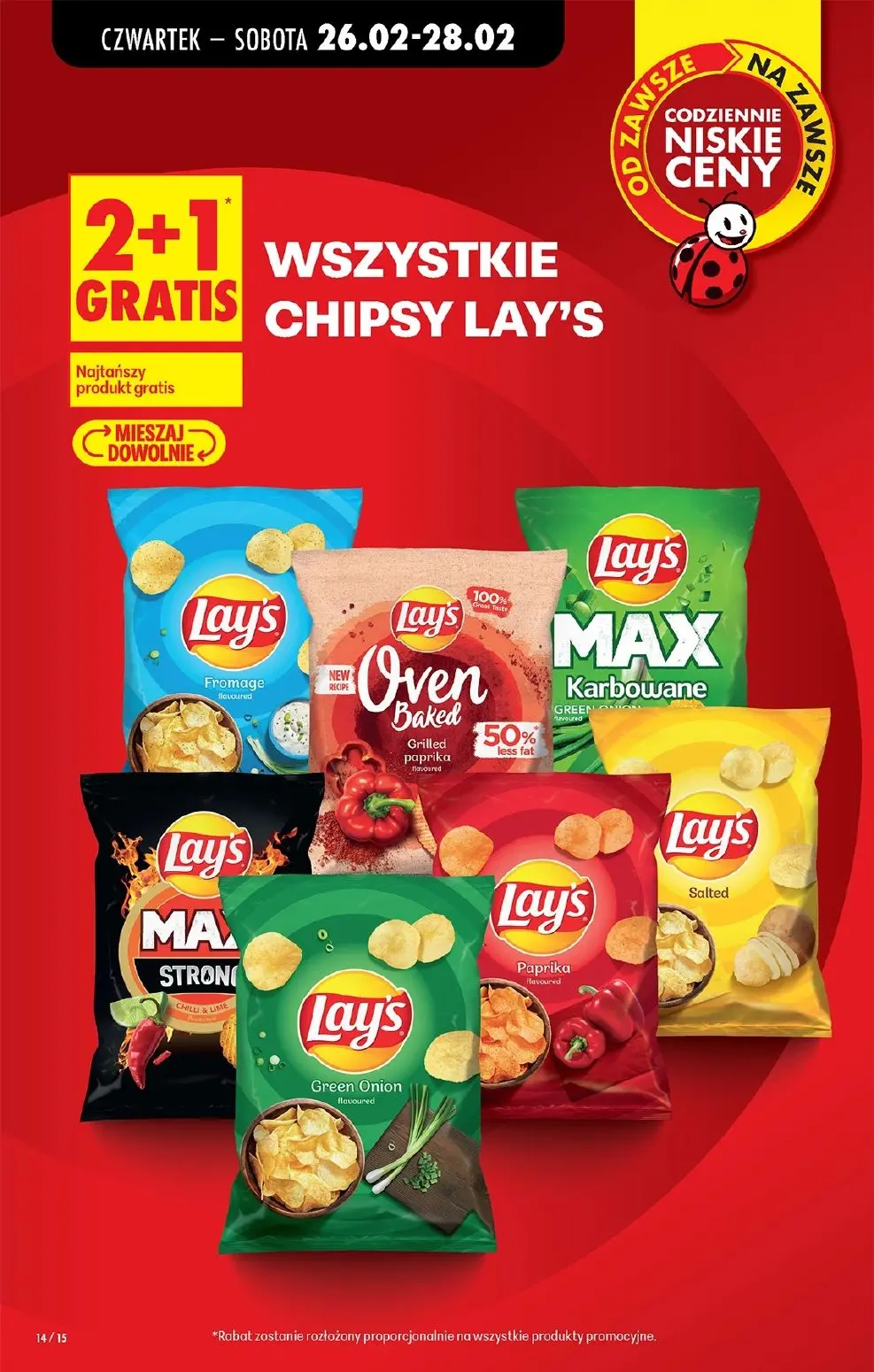 gazetka promocyjna Biedronka Od czwartku - Strona 14