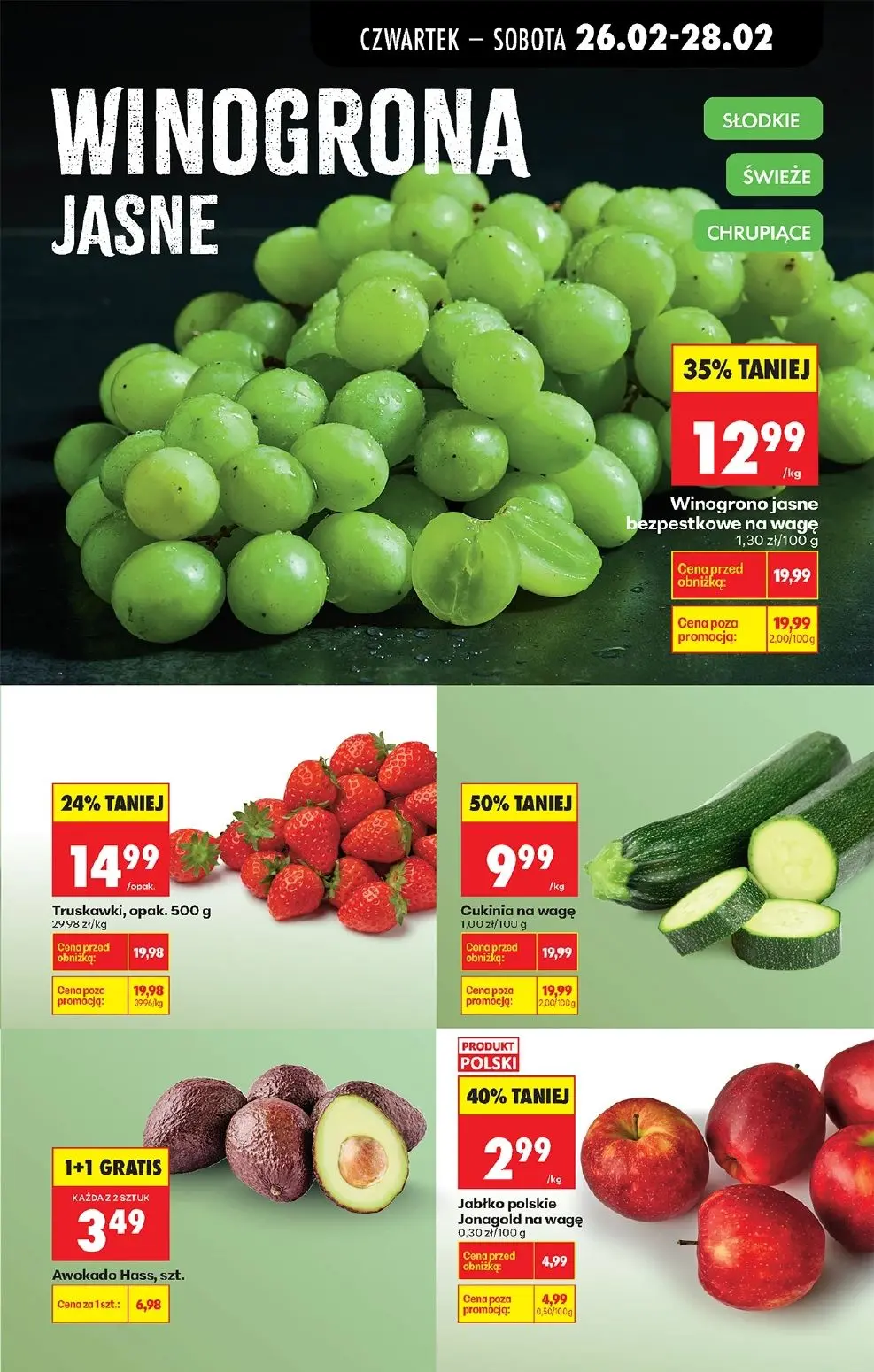 gazetka promocyjna Biedronka Od czwartku - Strona 19