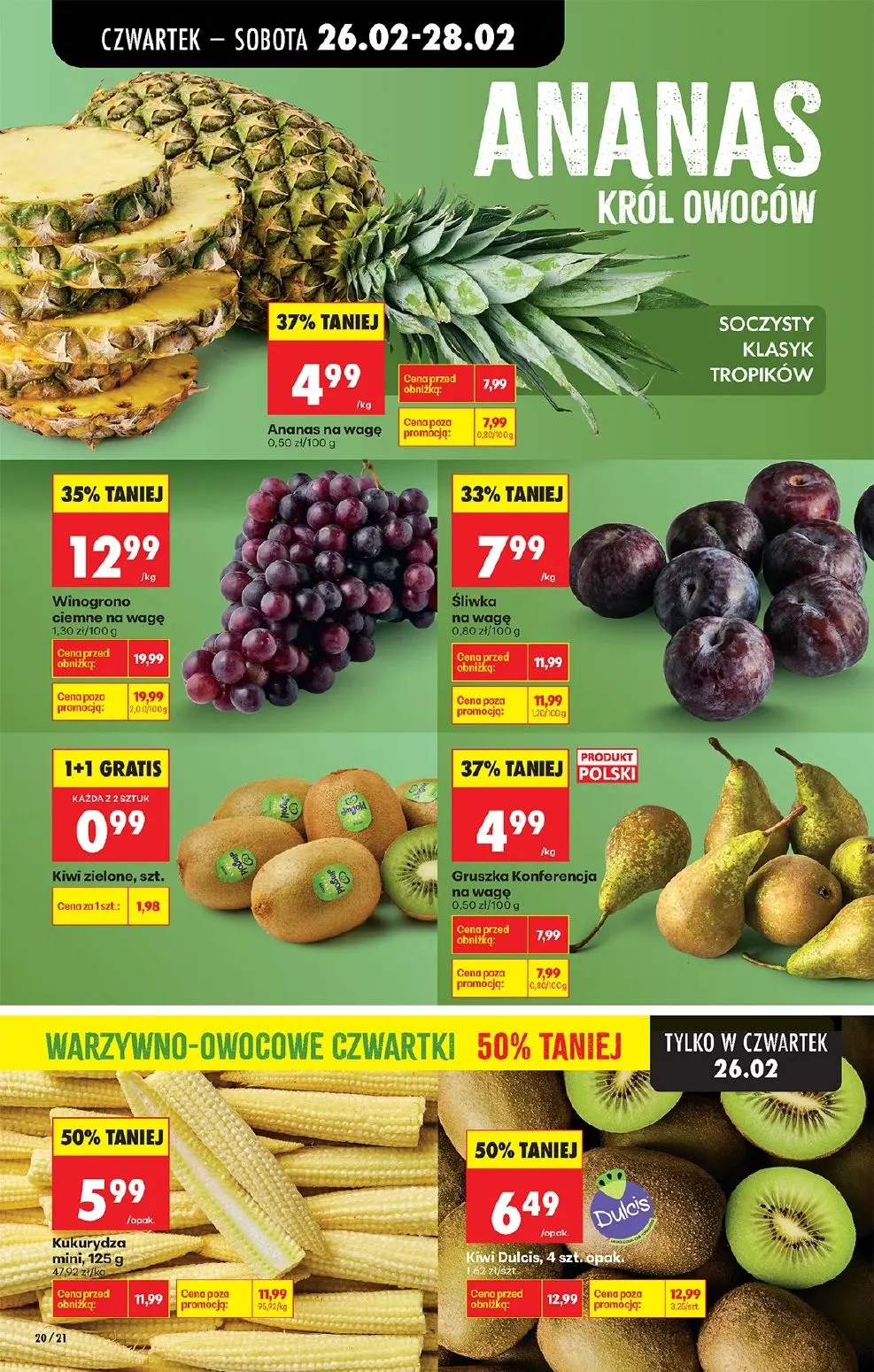 gazetka promocyjna Biedronka Od czwartku - Strona 20