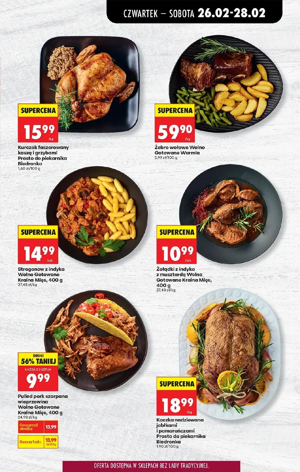 gazetka promocyjna Biedronka Od czwartku - Strona 29