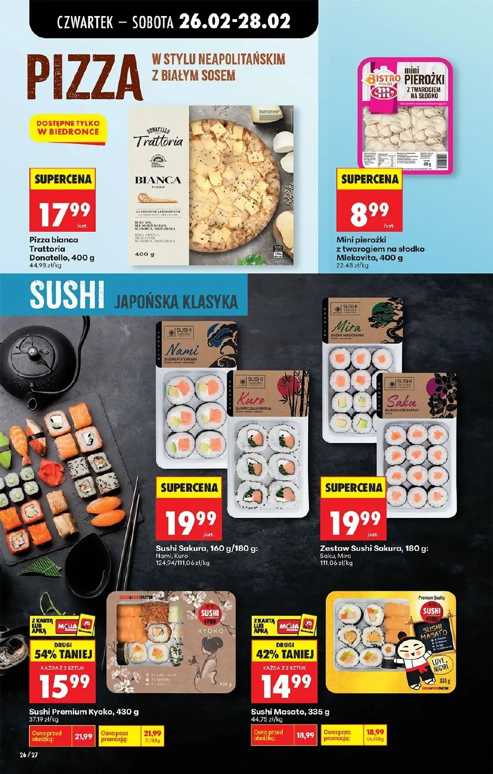 gazetka promocyjna Biedronka Od czwartku - Strona 30