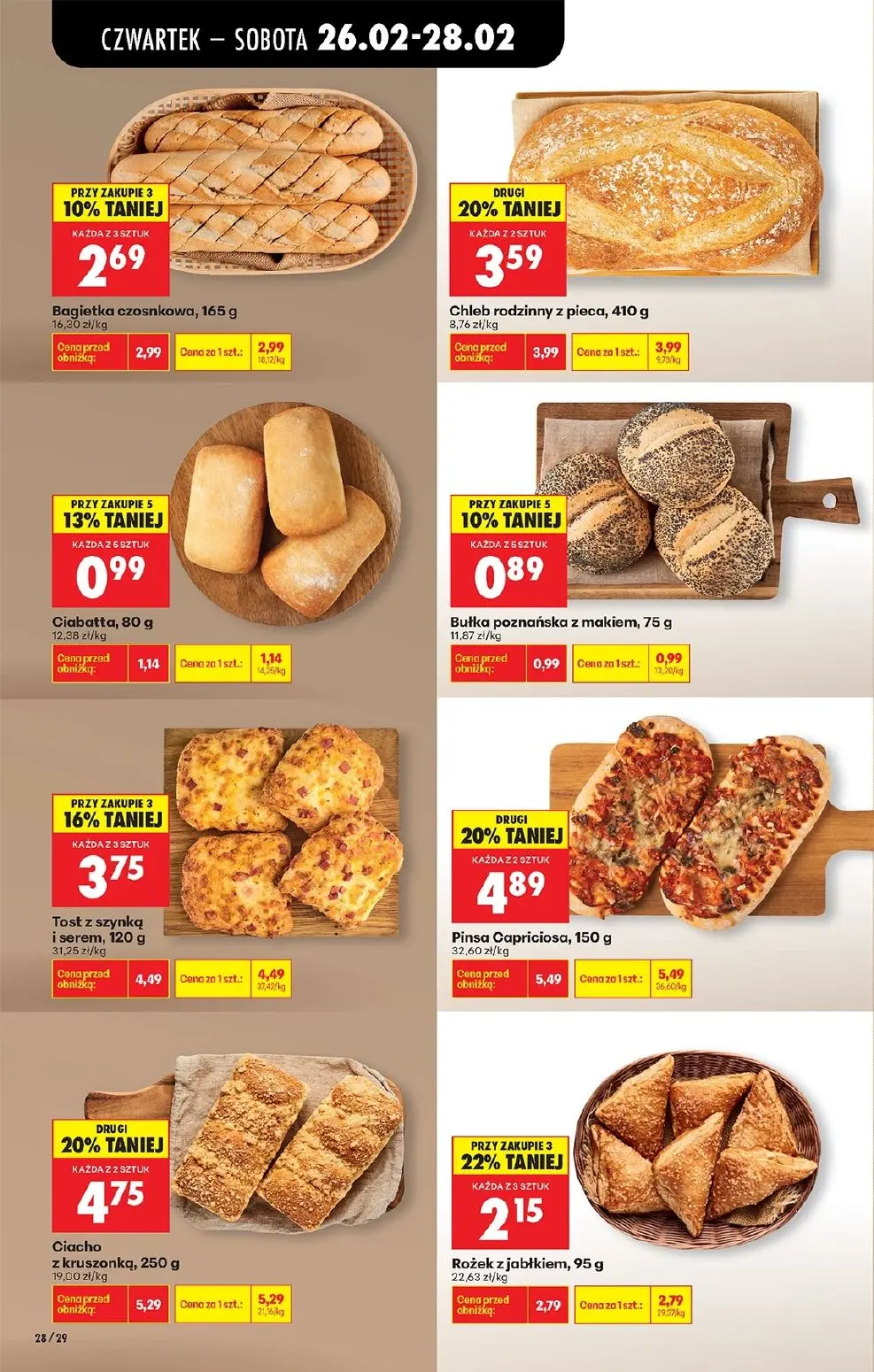 gazetka promocyjna Biedronka Od czwartku - Strona 32