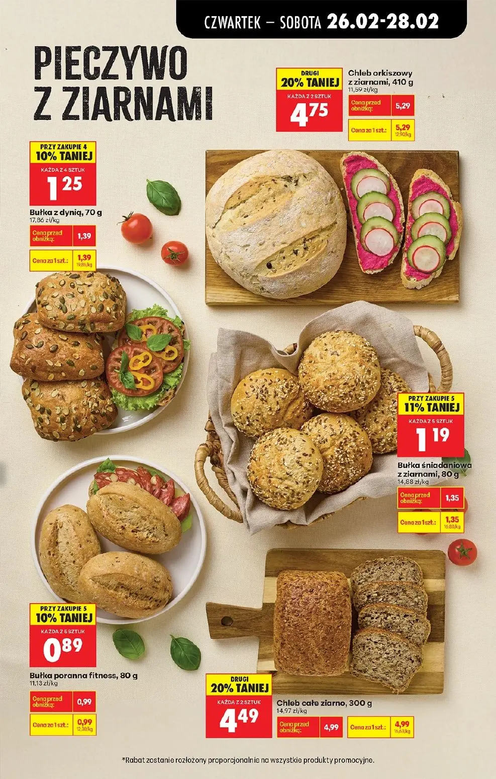 gazetka promocyjna Biedronka Od czwartku - Strona 33