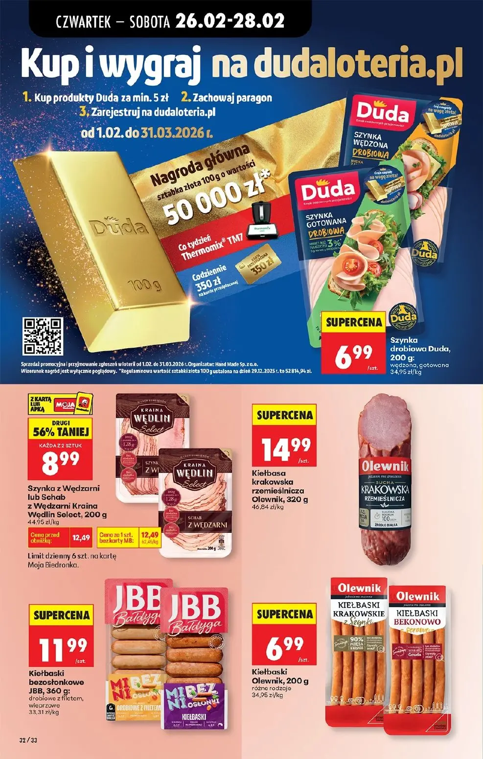 gazetka promocyjna Biedronka Od czwartku - Strona 36