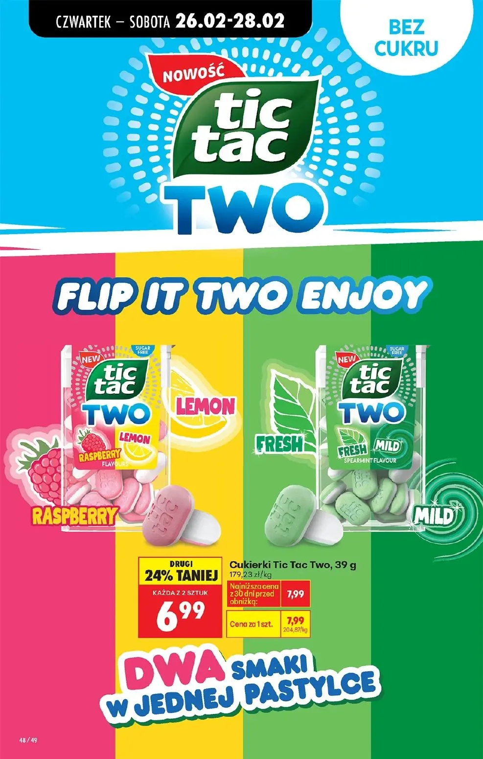 gazetka promocyjna Biedronka Od czwartku - Strona 58