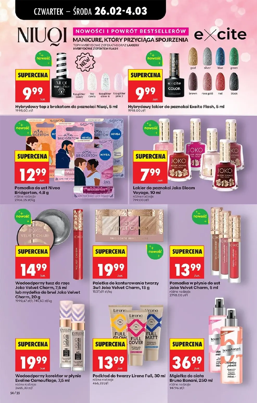 gazetka promocyjna Biedronka Od czwartku - Strona 64