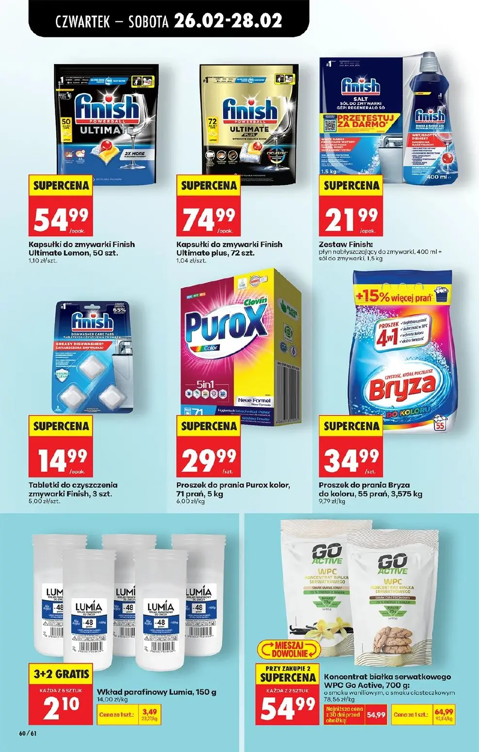 gazetka promocyjna Biedronka Od czwartku - Strona 72