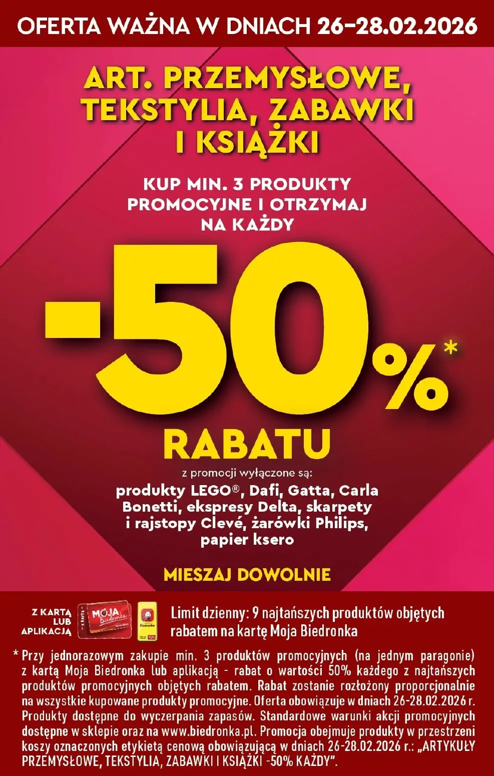 gazetka promocyjna Biedronka Od czwartku - Strona 79