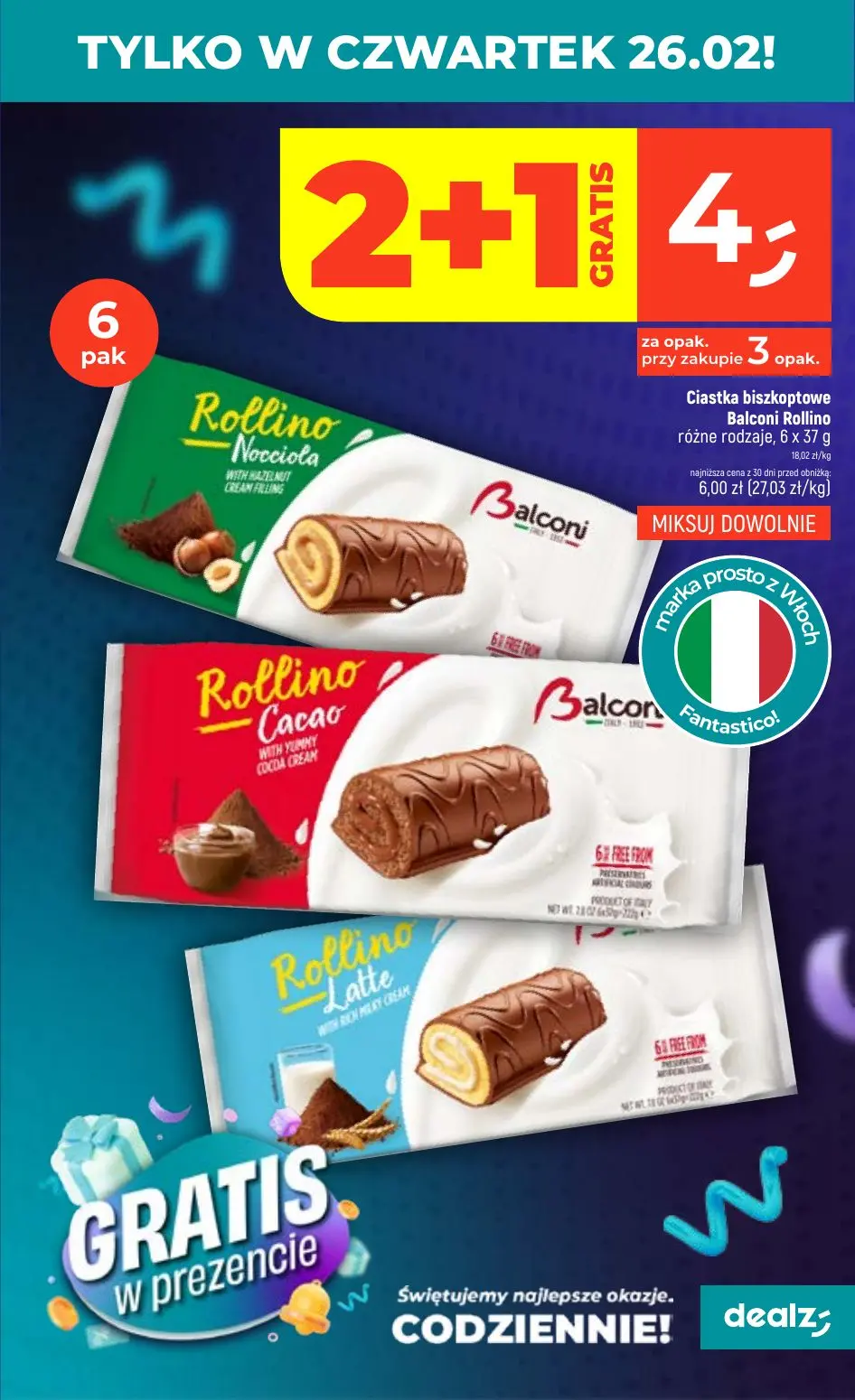 gazetka promocyjna Dealz Make a Dealz - Strona 3