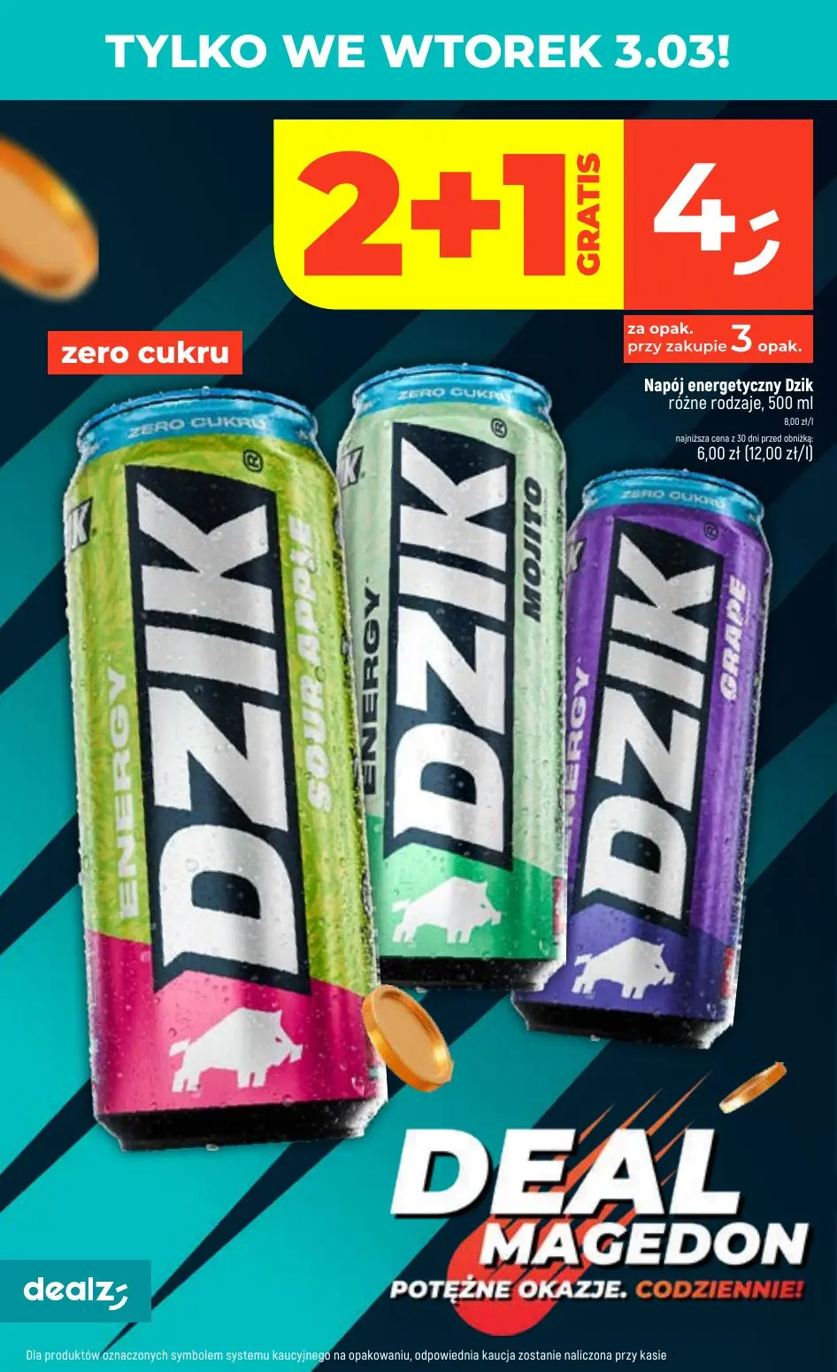 gazetka promocyjna Dealz Make a Dealz - Strona 8