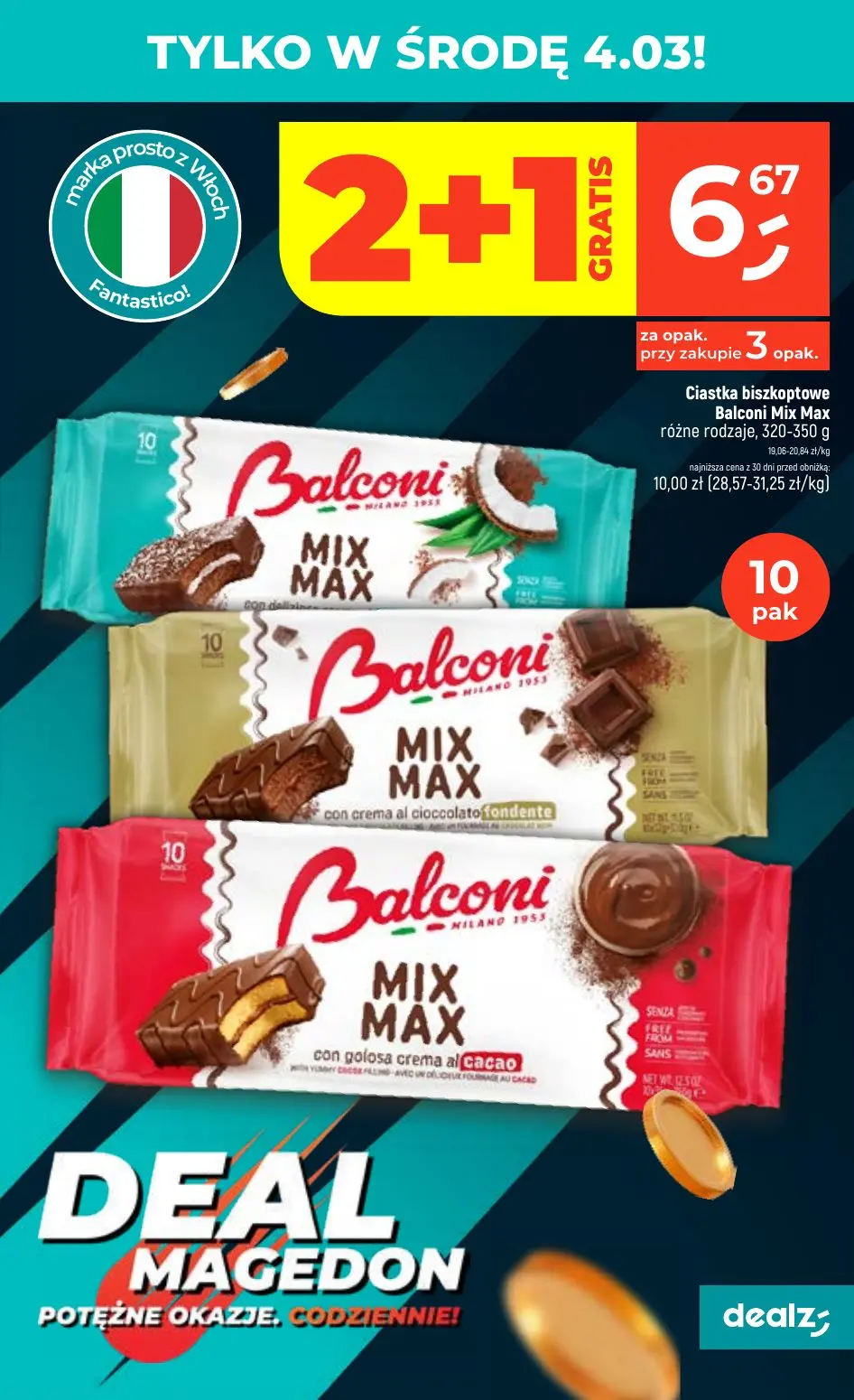 gazetka promocyjna Dealz Make a Dealz - Strona 9