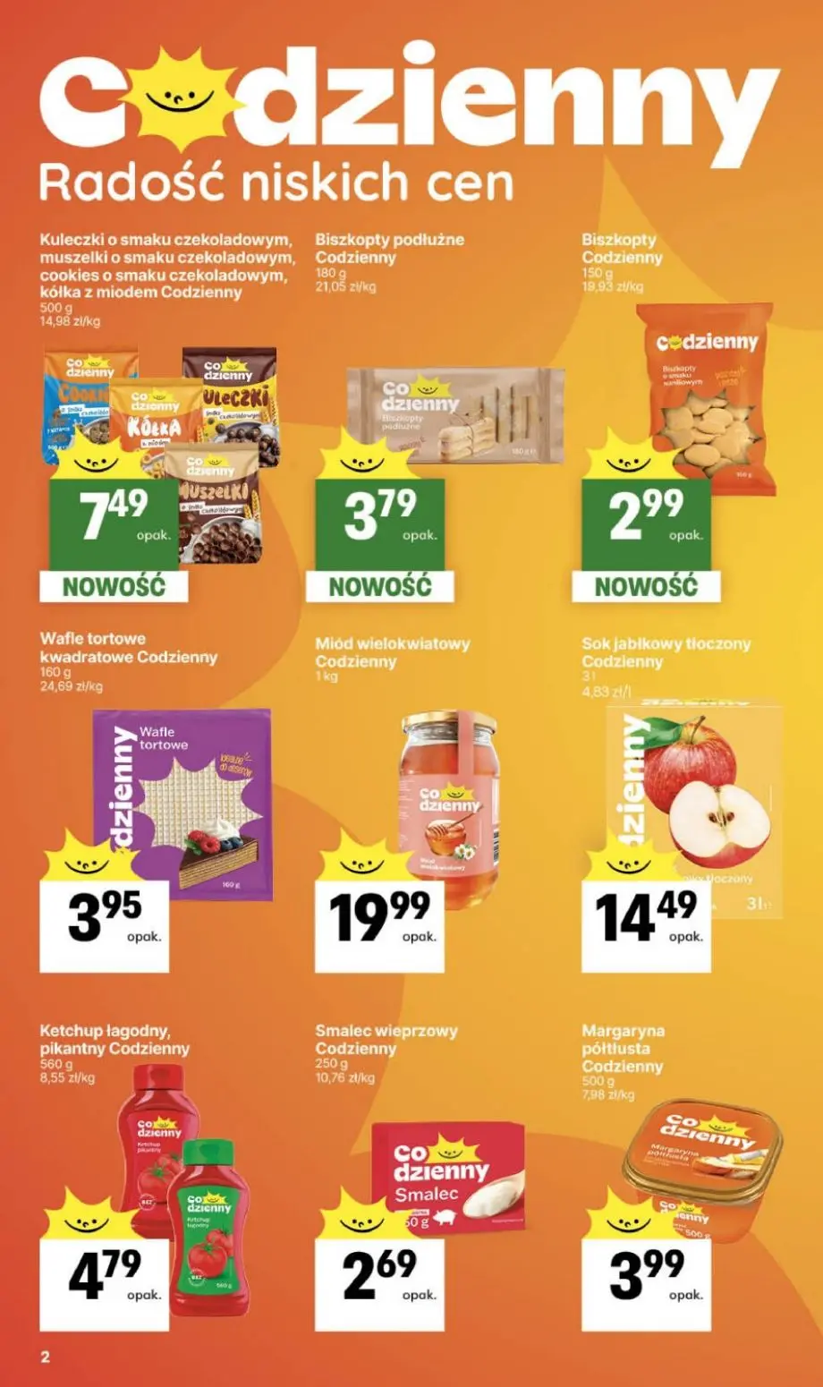 gazetka promocyjna Delikatesy Centrum Od czwartku - Strona 2