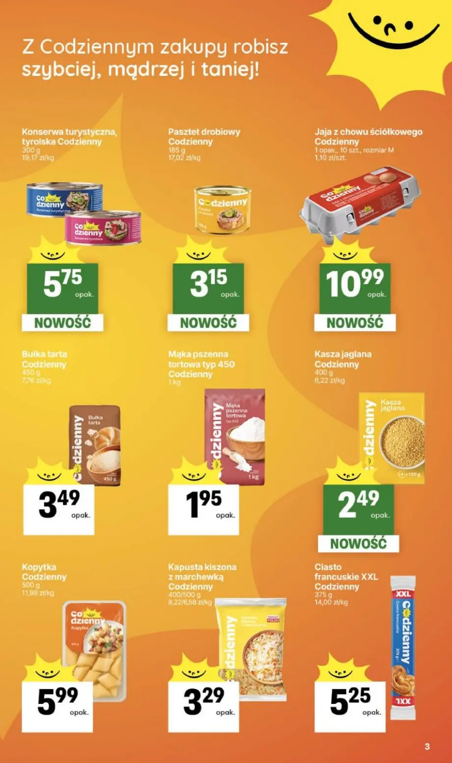 gazetka promocyjna Delikatesy Centrum Od czwartku - Strona 3