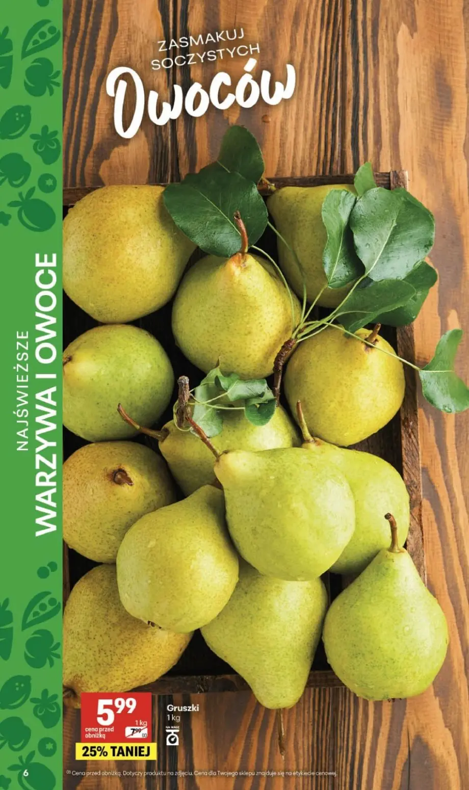 gazetka promocyjna Delikatesy Centrum Od czwartku - Strona 6