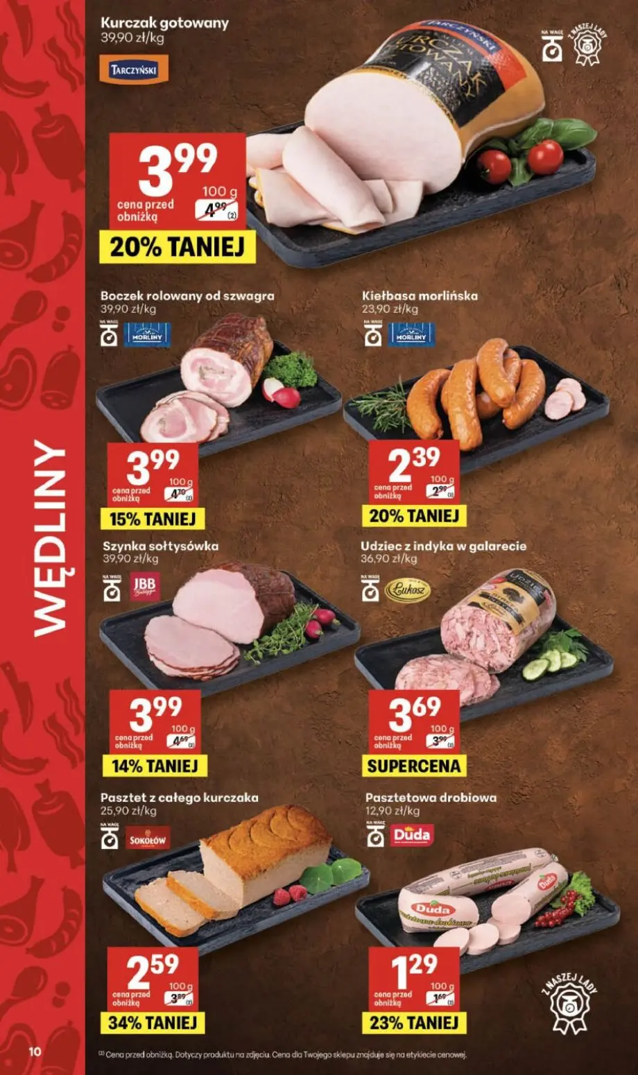 gazetka promocyjna Delikatesy Centrum Od czwartku - Strona 10