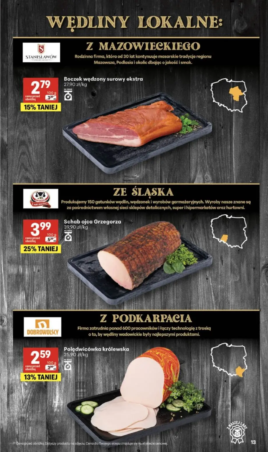 gazetka promocyjna Delikatesy Centrum Od czwartku - Strona 13