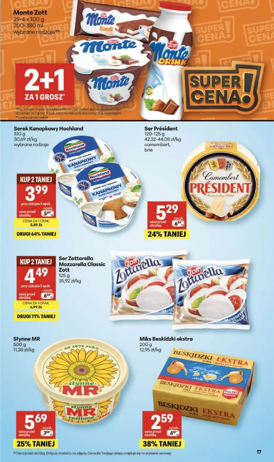 gazetka promocyjna Delikatesy Centrum Od czwartku - Strona 17