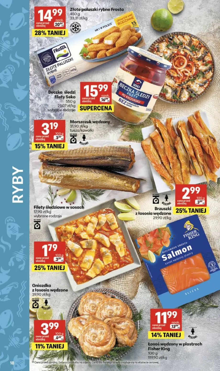 gazetka promocyjna Delikatesy Centrum Od czwartku - Strona 18