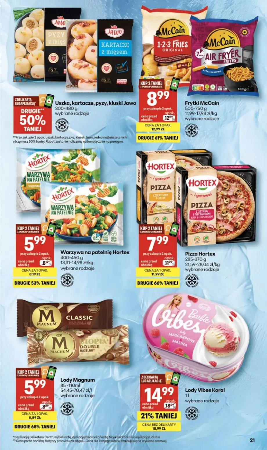 gazetka promocyjna Delikatesy Centrum Od czwartku - Strona 21