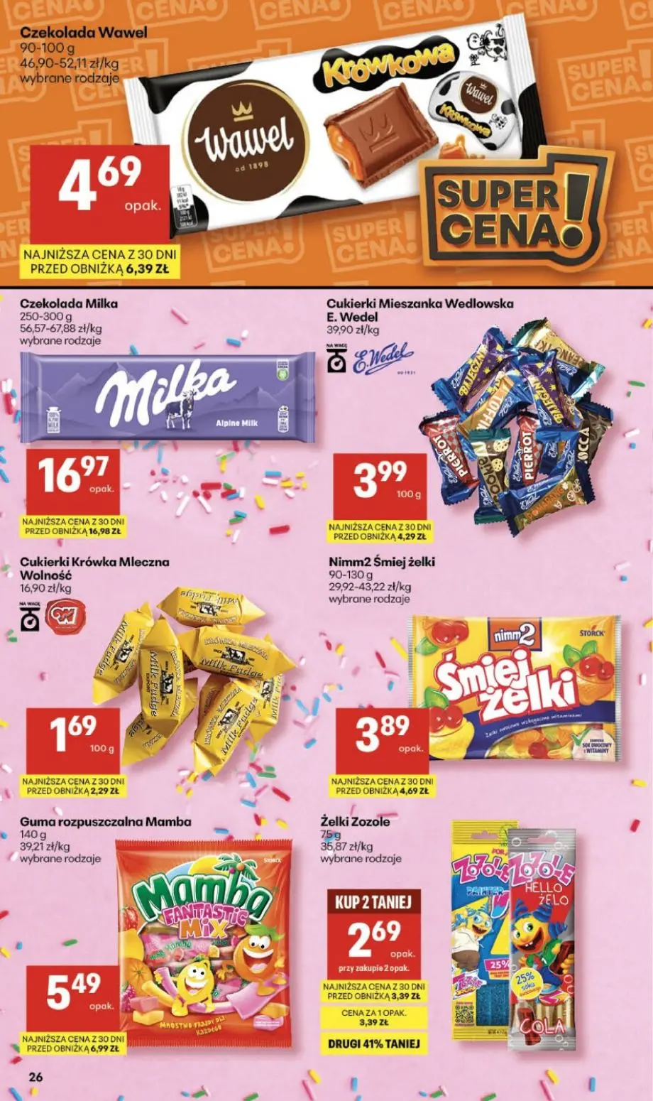 gazetka promocyjna Delikatesy Centrum Od czwartku - Strona 26