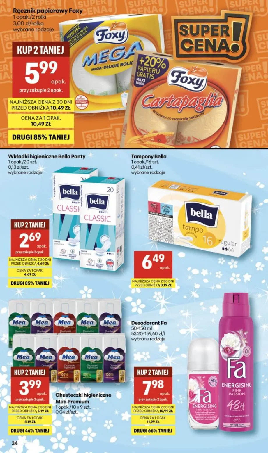 gazetka promocyjna Delikatesy Centrum Od czwartku - Strona 34