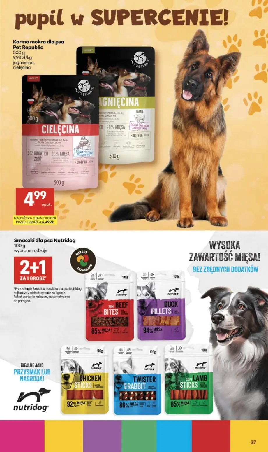 gazetka promocyjna Delikatesy Centrum Od czwartku - Strona 37