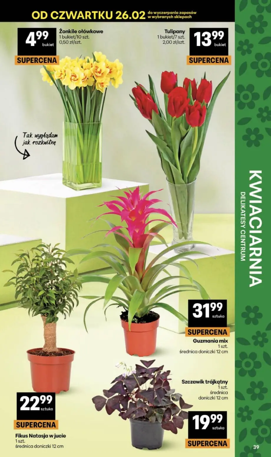 gazetka promocyjna Delikatesy Centrum Od czwartku - Strona 39