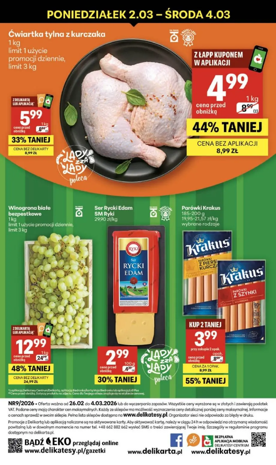 gazetka promocyjna Delikatesy Centrum Od czwartku - Strona 40