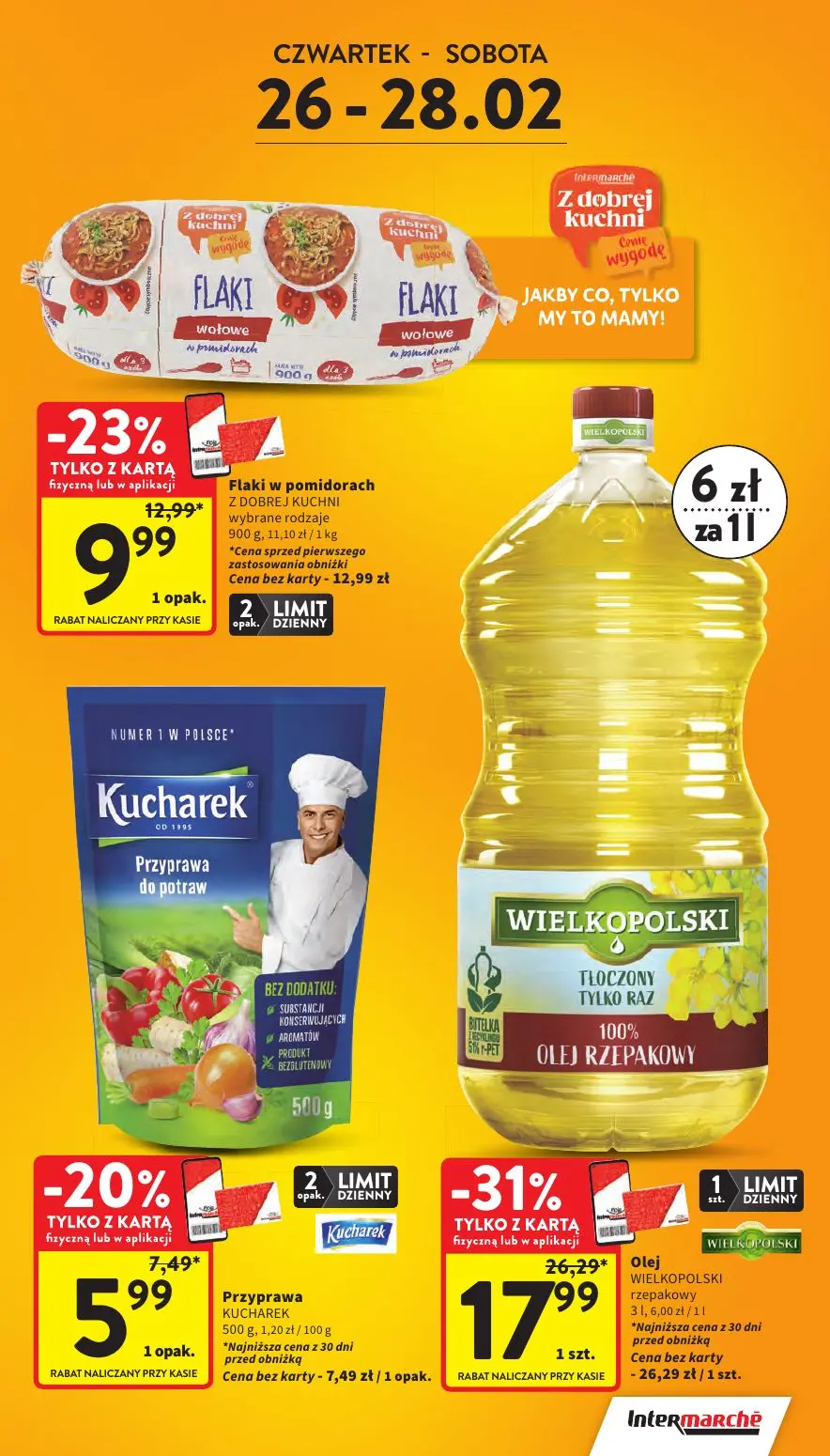 gazetka promocyjna Intermarche Okazje do oszczędności - Strona 3