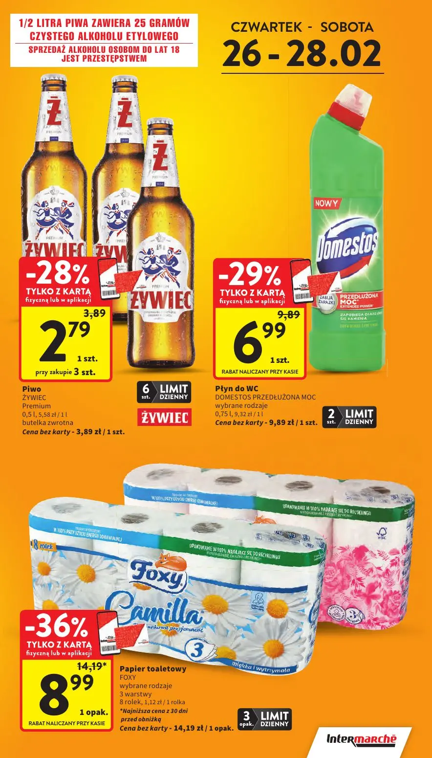 gazetka promocyjna Intermarche Okazje do oszczędności - Strona 5