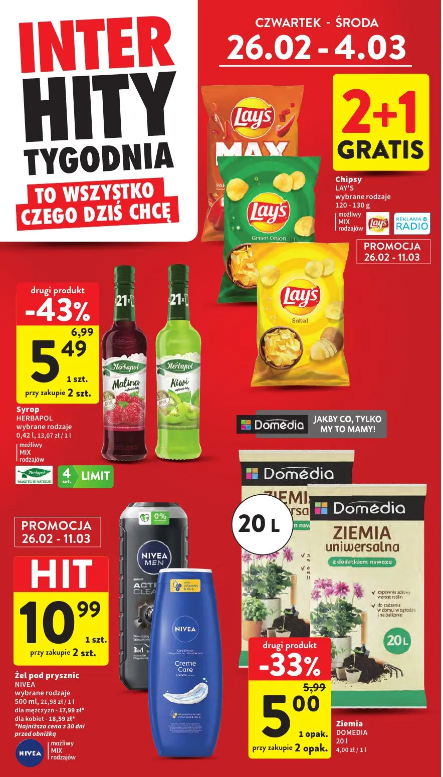 gazetka promocyjna Intermarche Okazje do oszczędności - Strona 6