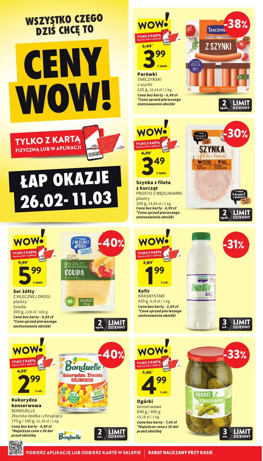 gazetka promocyjna Intermarche Okazje do oszczędności - Strona 8