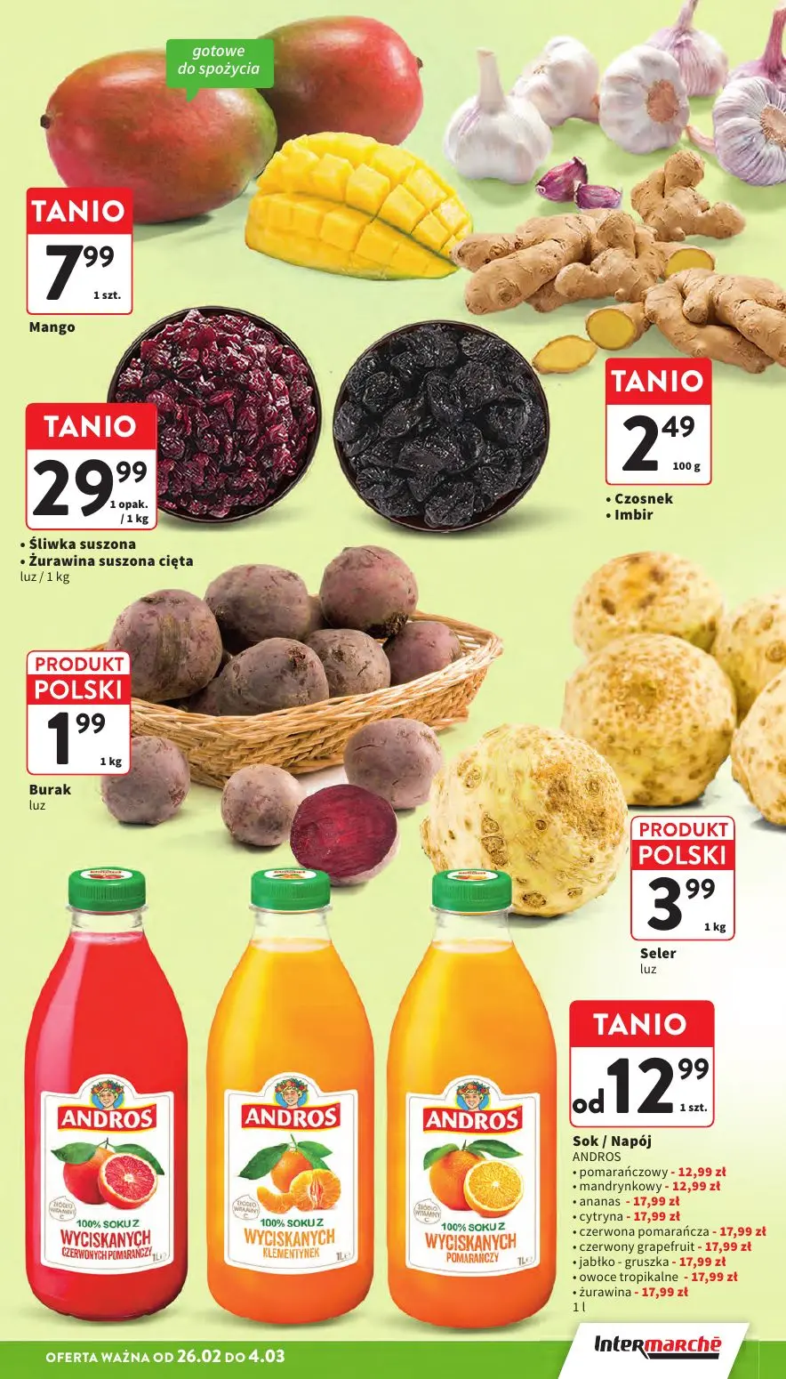 gazetka promocyjna Intermarche Okazje do oszczędności - Strona 13