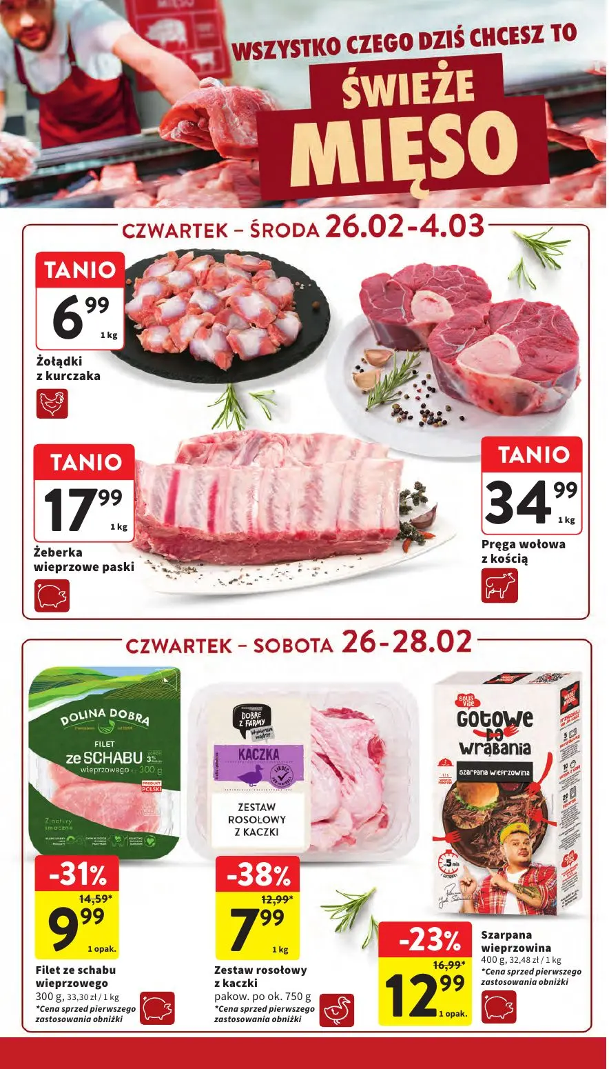 gazetka promocyjna Intermarche Okazje do oszczędności - Strona 14
