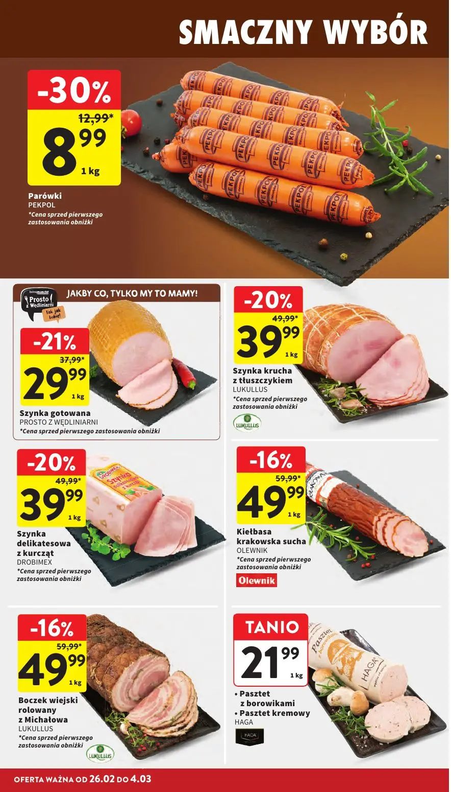 gazetka promocyjna Intermarche Okazje do oszczędności - Strona 16