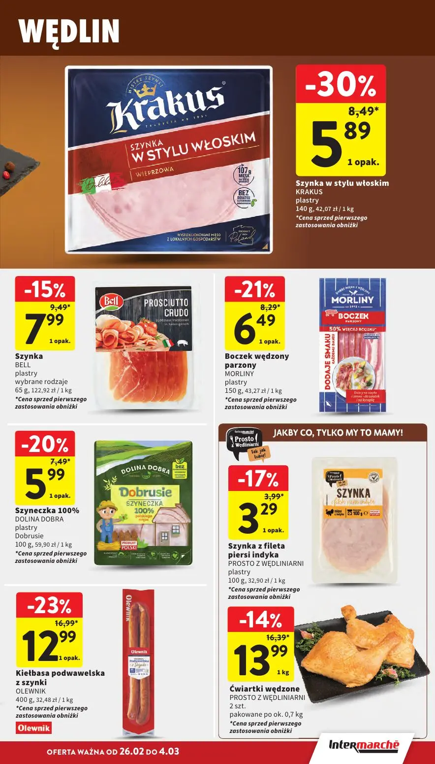 gazetka promocyjna Intermarche Okazje do oszczędności - Strona 17