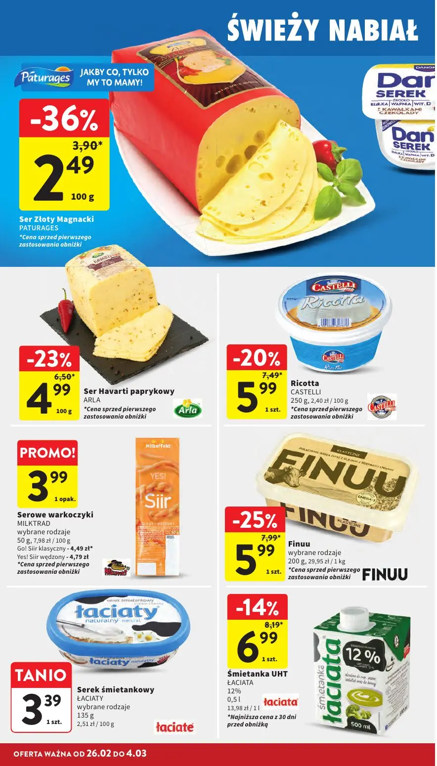 gazetka promocyjna Intermarche Okazje do oszczędności - Strona 22
