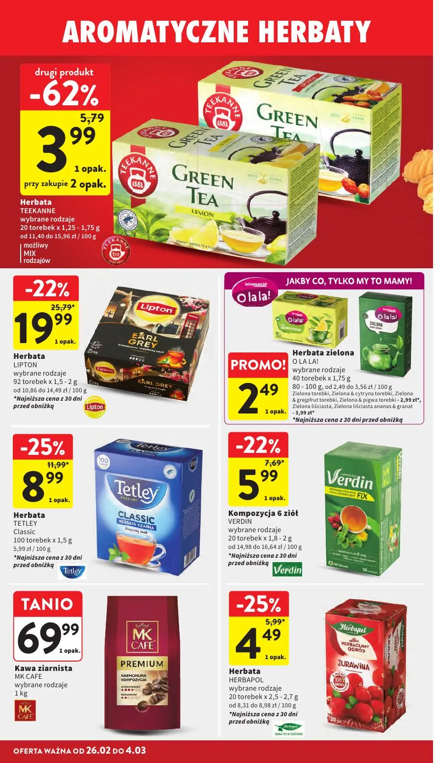 gazetka promocyjna Intermarche Okazje do oszczędności - Strona 26