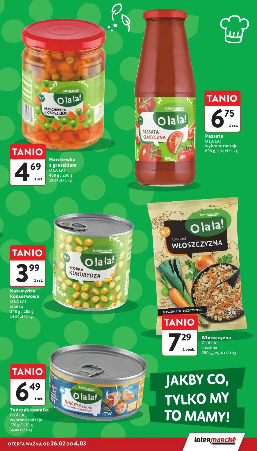 gazetka promocyjna Intermarche Okazje do oszczędności - Strona 33