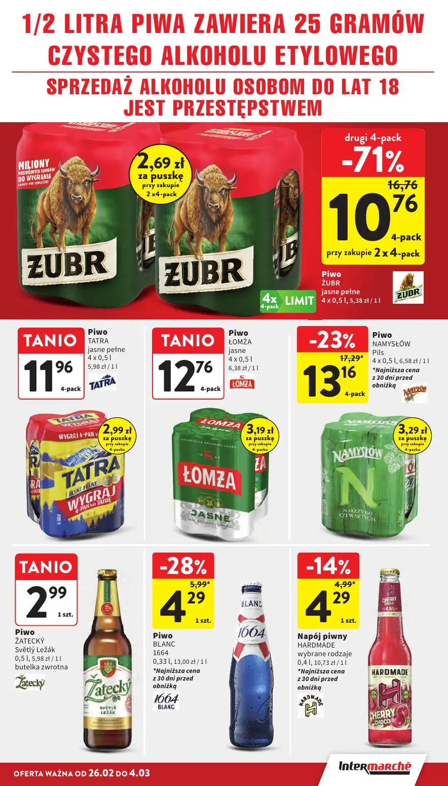 gazetka promocyjna Intermarche Okazje do oszczędności - Strona 35