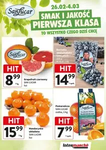 Gazetka promocyjna Intermarche, ważna od 2026-02-26 do 2026-03-04.